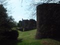 21st April 2002 - Walk 493 - Midland Hillwalkers - Offa's Dyke - White Castle, near Monmouth