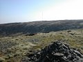 16 March 2003 - Walk 537 - Peak District North/South Traverse - Black Hill & Holme Moss Transmisser Mast