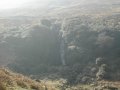 16 March 2003 - Peak District North/South Traverse - Waterfall near Wessenden Reservoir