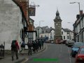 13th April 2003 - Midland Hillwalkers - Glyndwr's Highway - Start of 'A' Walk Knighton High Street