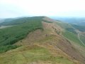 17th August 2003 - Walk 563 - Midland Hillwalkers - Wild Head Way - Tarren y Gesail Ridge from Summit