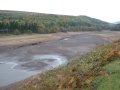 12 October 2003 - Peak District North/South Traverse - Low Water Level Derwent Reservoir