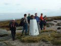12 October 2003 - Peak District North/South Traverse - Margery Hill OS Column