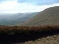 14 December 2003 - Peak District - Brown Knoll - Edale and Mam Tor from Colborne