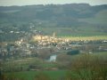 22nd February 2004 - Walk 575 - Forest of Dean - River Wye & Monmouth from Troy Orles