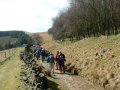 21st March 2004 - Peaks North/South Traverse - 'B' Party near Woodcock Coppice