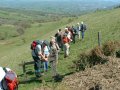 25th April 2004 - Walk 578 - Glyndwr's Highway - Stile on yr Allt