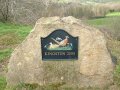 20th February 2005 - Cotswolds - Plaque on Hen's Hill