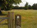 9th August 2011 - Jurassic Way Sign