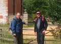 9th August 2011 - Ken & Derek at Catesby Tree Avenue