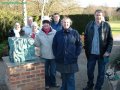 26th December 2004 - Rufford Abbey - Family Posing at Sculpture