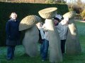 26th December 2004 - Rufford Abbey - Ladies at Stone Sculpture