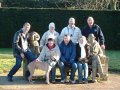 26th December 2004 - Rufford Abbey - Family on Stone Bench