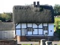 3rd October 2006 - Warwickshire Ramble - Thatched Cottage opposite Cubbington Church
