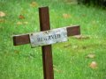 3rd October 2006 - Warwickshire Ramble - Offchurch Churchyard Reserved Burial Plot