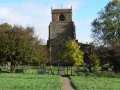 31st October 2006 - Warwickshire Ramble - St Mary's Church in Stoneleigh Village