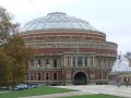22nd November 2006 - Sightseeing London - Albert Hall in Kensington