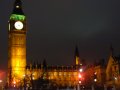 22nd November 2006 - Sightseeing London - Big Ben & Houses of Parliament at Night