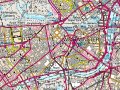 22nd November 2006 - Central London Sightseeing - Victora to Trafalgar Square - Map Courtesy www.streetmap.co.uk