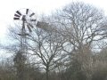 25th January 2007 - Warwickshire Ramble - John & Derelict Wind Generator by Land Fill Site