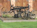 25th January 2007 - Warwickshire Ramble - Antique Agricutural Equipment at Wood Farm