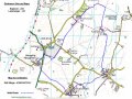 18th March 2009 - Map of BT Group Walk - Old Northamptonshire