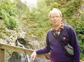 18th August 1991 - Walk 187 - Derek at Rogie Falls Bridge