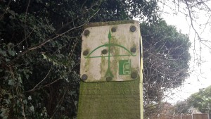 Robinhoodway Sign